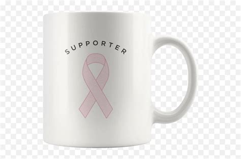 Mugs Cups For A Cause Mug Emojipink Ribbon Emoji Free Transparent