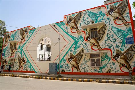 Murals Of Lodhi Art District Happily Ever Exploring