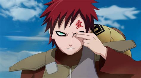 Naruto Why Was Gaara Born With Eyeliners Explained