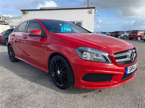 Used 2014 Mercedes Benz A Class A180 Cdi Blueefficiency Amg Sport For