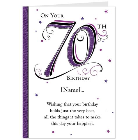 Geburtstag sollte die gäste neugierig auf die feier machen. Einladungen Zum 70 Geburtstag Kostenlos Zum Ausdrucken ...