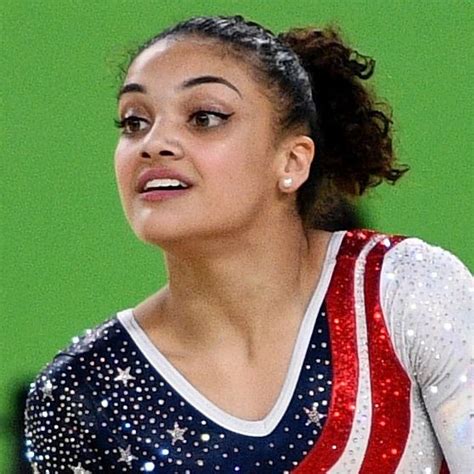 Gymnast Laurie Hernandez Winking Before A Routine Is The Best  From The Rio Olympics Laurie