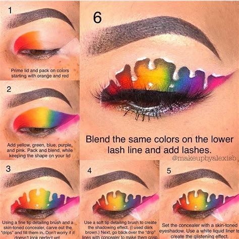Want To Create A Pride Look With Us Our Crayoncutie Makeupbyalexisb