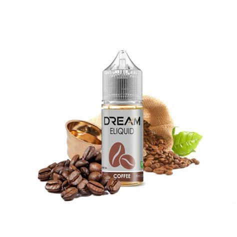 Find a new e juice for your vaporizer today! Dream Coffee Vape Juice | Electric Tobacconist US