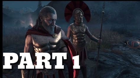 Assassin S Creed Odyssey Walkthrough Gameplay Part 1 YouTube