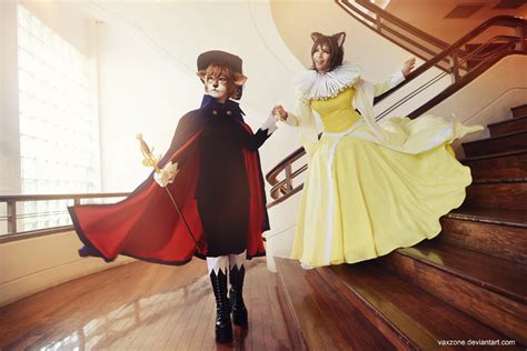In return, the cats shower her with gifts of catnip and mice. The Cat Returns - Baron n Haru by vaxzone on DeviantArt
