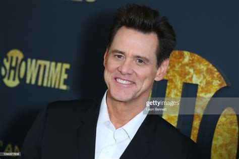 Actor Jim Carrey Attends The Showtime Golden Globe Nominees News