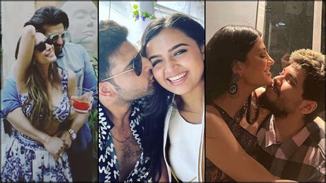 Valentine S Day Karan Kisses Tejashwi Arjun Becomes Romantic With Malaika See Photos