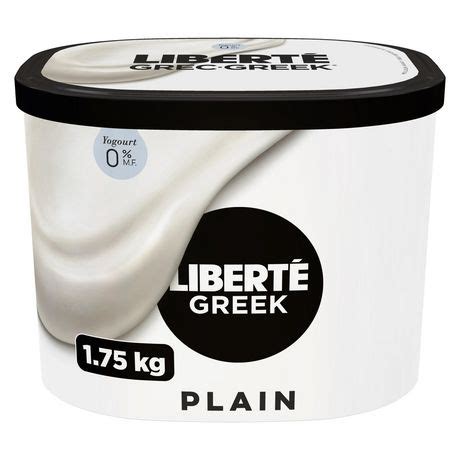 Send money quickly and securely to loved ones in north america or around the world. LIBERTÉ Greek Plain 0% MF Yogurt | Walmart Canada