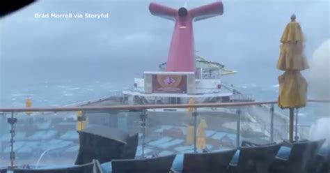 Viral Video Shows Cruise Ship Battered By Huge Waves After Engine My