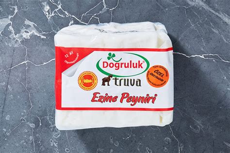 Olgunlaştırılmış Tam Yağlı Ezine Beyaz Peynir 600 g Tazedirekt