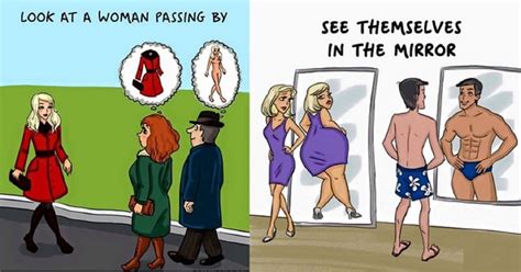 These Funny Depictions Bring Out The Real Differences Between Men And Women NeoPress