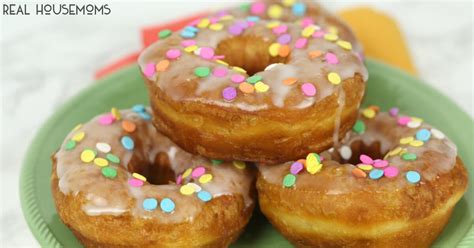 Bourbon Caramel Donuts ⋆ Real Housemoms
