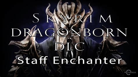Check spelling or type a new query. Skyrim Dragonborn DLC - Staff Enchanter & Reluctant Steward Quest - YouTube