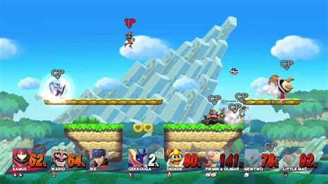 Smash Wii U Alternate Music Super Mario Maker Athletic Themes Smg