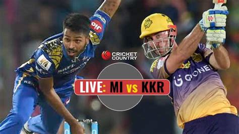 highlights mumbai indians mi vs kolkata knight riders kkr ipl 10 match 7 mi win thriller