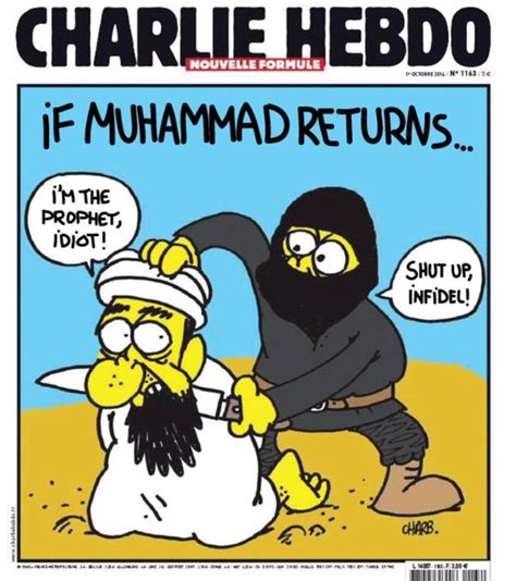 Why Does Charlie Hebdo Feature Controversial Cartoons On Prophet