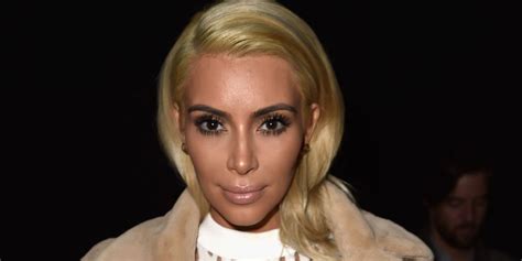 Kim Kardashian Dyed Her Hair Blonde Will Surprise You Platinum Blonde