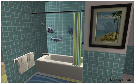 Mod The Sims Maxis Showertub Combo Backless