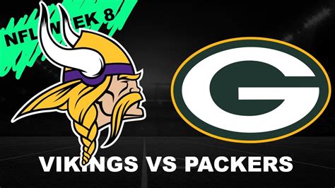 Minnesota Vikings Vs Green Bay Packers Youtube