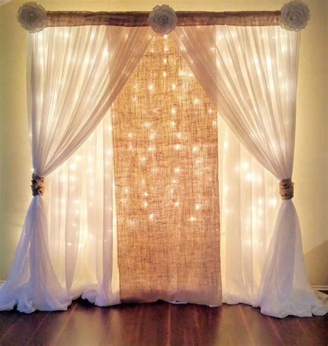 10 Affordable And Easy Diy Wedding Backdrop Ideas Decorilocom