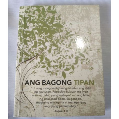 Ang Bagong Tipan Ang Bagong Balita Ng Magandang Balita Biblia Tagalog