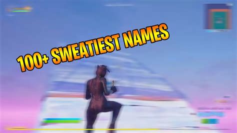 We have made a unique list of fortnite game names that you can use. 100+ Best Sweaty Fortnite Names 2020 (Not Used) - YouTube