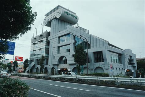 Pure Postmodernism Kengo Kumas M2 Building Tokyo Bizarrebuildings