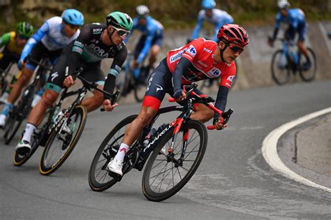 La vuelta ciclista a españa; Clasificación de la séptima etapa de la Vuelta a España 2020