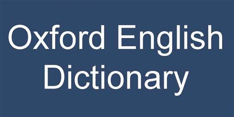 Oxford English Dictionary Mid Continent Public Library