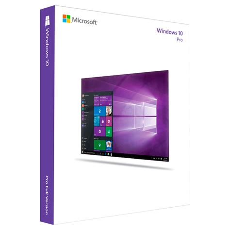 Операционная система Microsoft Windows 10 Pro X64 Dvd