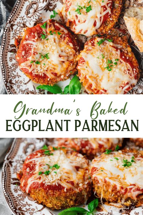 My Grandmother S Easy Baked Eggplant Parmesan Recipe Is A Delicious