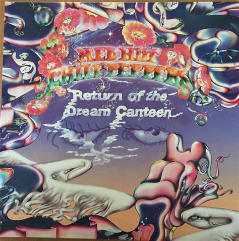 Red Hot Chili Peppers Return Of The Dream Canteen Gatefold