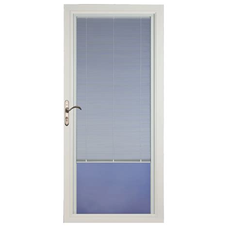 Pella Select® Venetian Storm Door Speedy Storm Doors