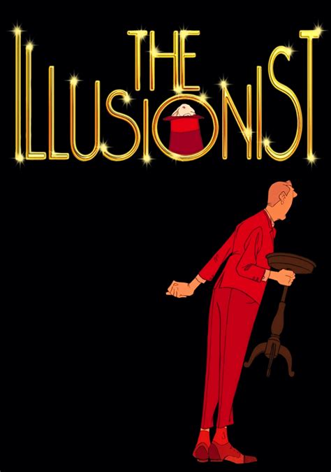How does this movie compare to most of the animated films you've seen? The Illusionist | Movie fanart | fanart.tv