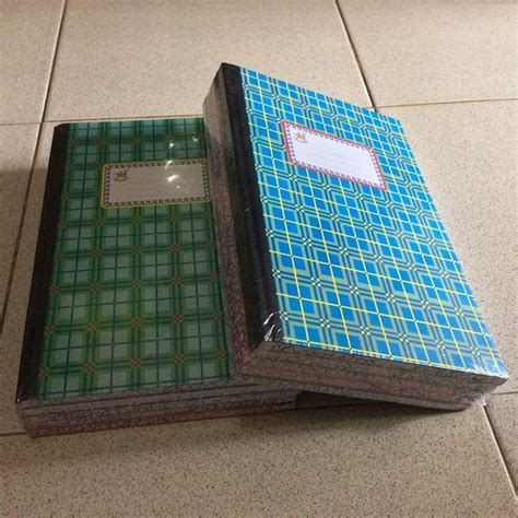 Jual Buku Folio Bergaris 100 Lembar BINTANG OBOR di Lapak YP7