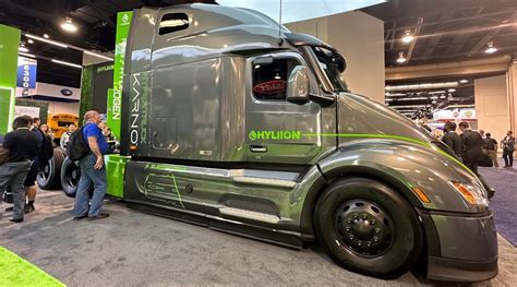 Hyliion Shows Fuel Agnostic Hypertruck Karno Truck At Act Expo Fleetowner