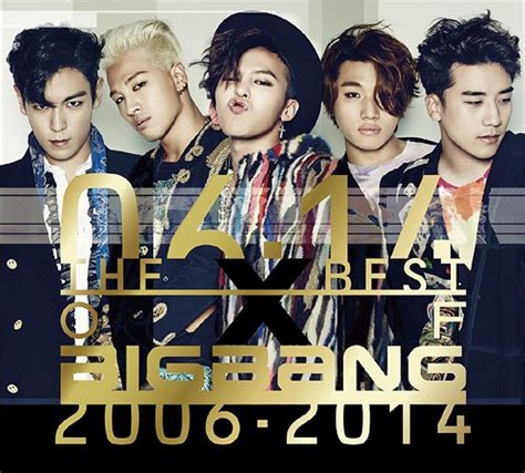 Cdjapan The Best Of Bigbang 2006 2014 3cd Bigbang Cd Album