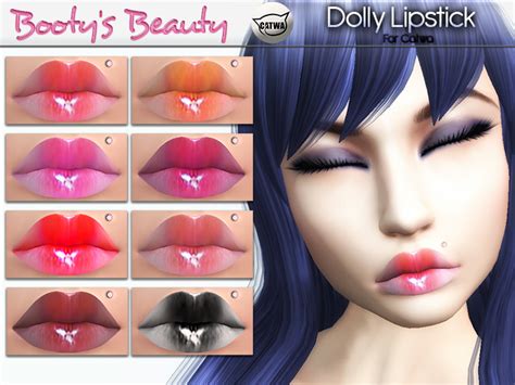 Second Life Marketplace Bootys Beauty Catwa Lipstick ~ Dolly