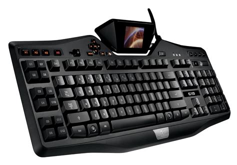 Neu Logitech G19 920 000969 Wired Programmable Gaming Keyboard With