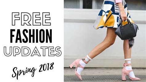 6 FREE Ways To Update Your Wardrobe - Spring Fashion 2018 - YouTube