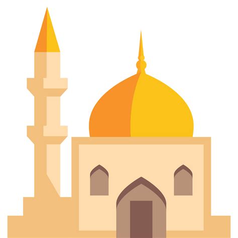 Gambar Masjid Kartun Png Animasi Masjid Keren Clip Art Library In