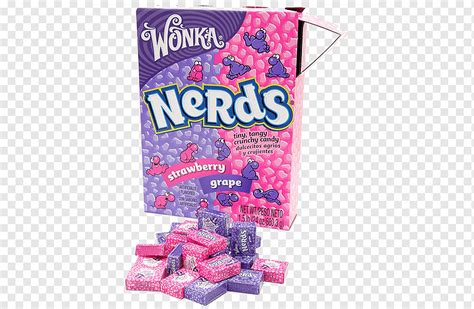 Wonka Nerds Mascot