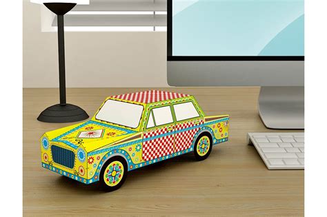 Diy Printable Paper Car Model3dpapercraftinstant Download 23146