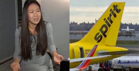 Chinese American Mom Says She Was Kicked Off Spirit Airlines Flight For Breastfeeding