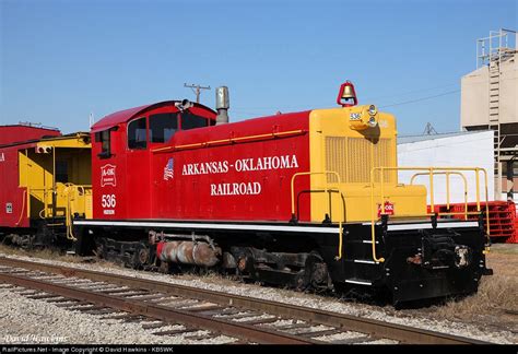 Railpicturesnet Photo Aok 536 Arkansas And Oklahoma Railroad Emd Sw1 At
