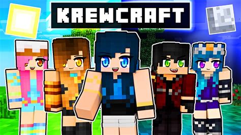 Our First Day In Krewcraft YouTube