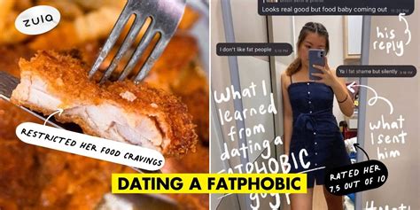 Dating A Fatphobic As Shared By A Singaporean Girl
