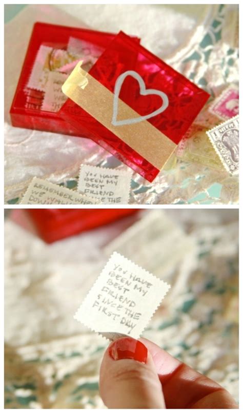 If you like one, then make it up. 30+ Easy Homemade Cards for Valentines Days - Sad To Happy Project
