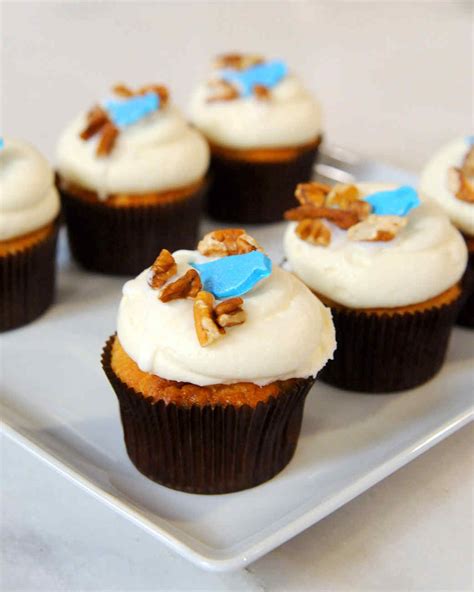 Hummingbird Cupcakes Recipe And Video Martha Stewart